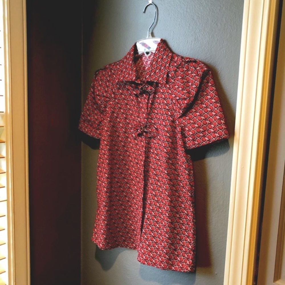 GUCCI Double G Blouse
